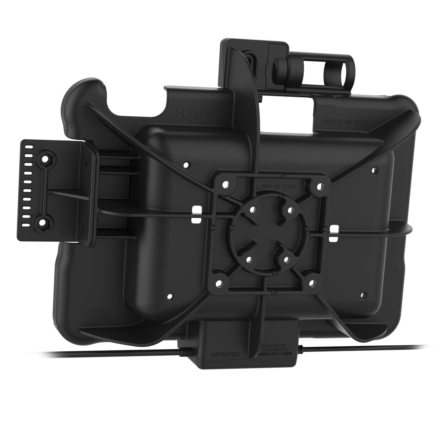 GDS® Power + Dual USB Dock for Zebra ET5x 10.1" Series (RAM-HOL-ZE11PD2U)