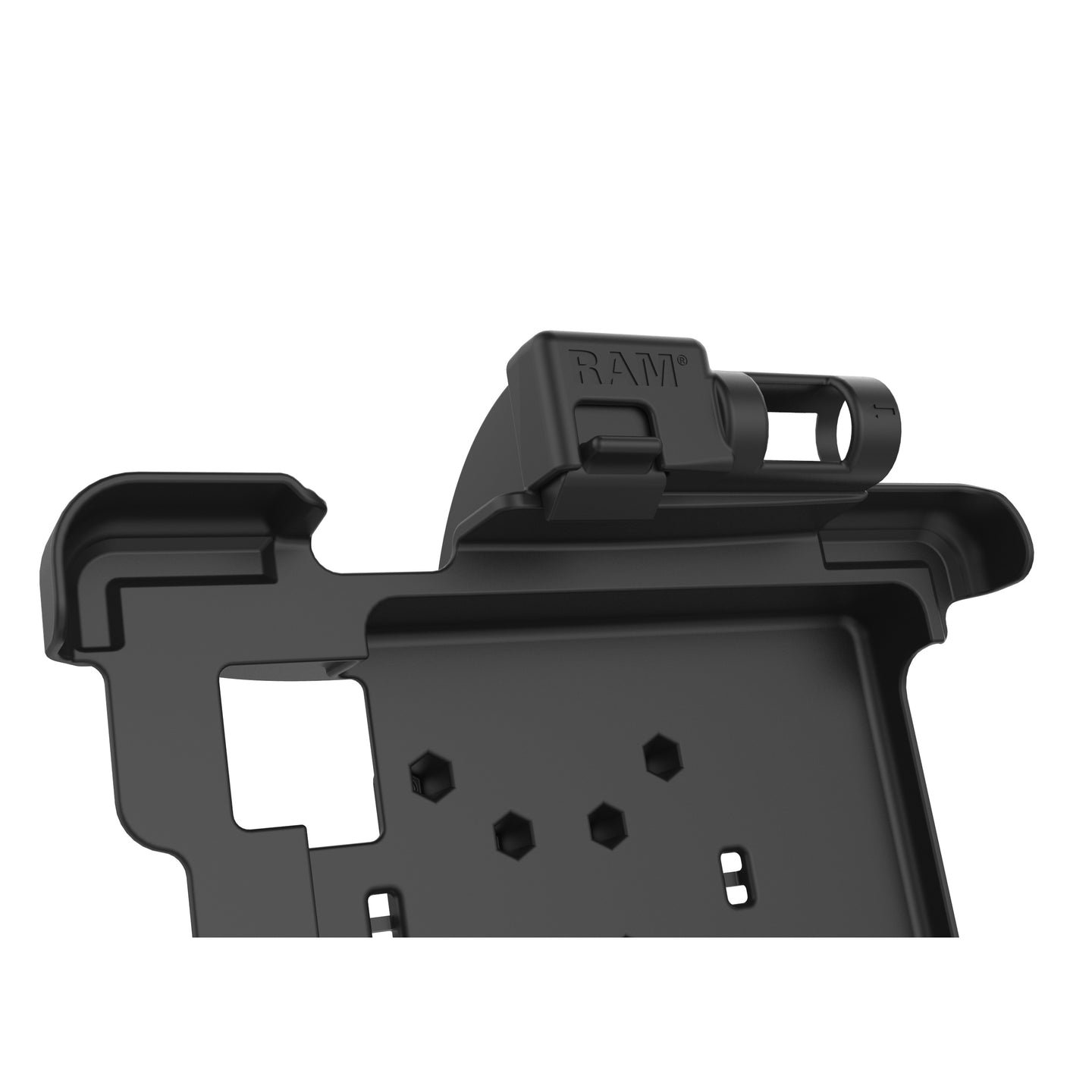 GDS® Power + Dual USB Dock for Zebra XSLATE L10 (RAM-HOL-ZE15PD2U)
