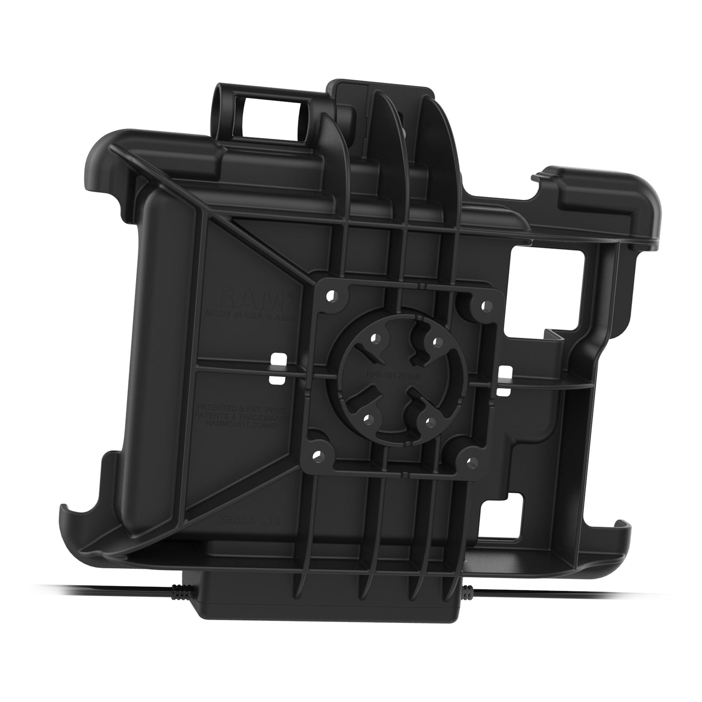 GDS® Power + Dual USB Dock for Zebra XSLATE L10 (RAM-HOL-ZE15PD2U)