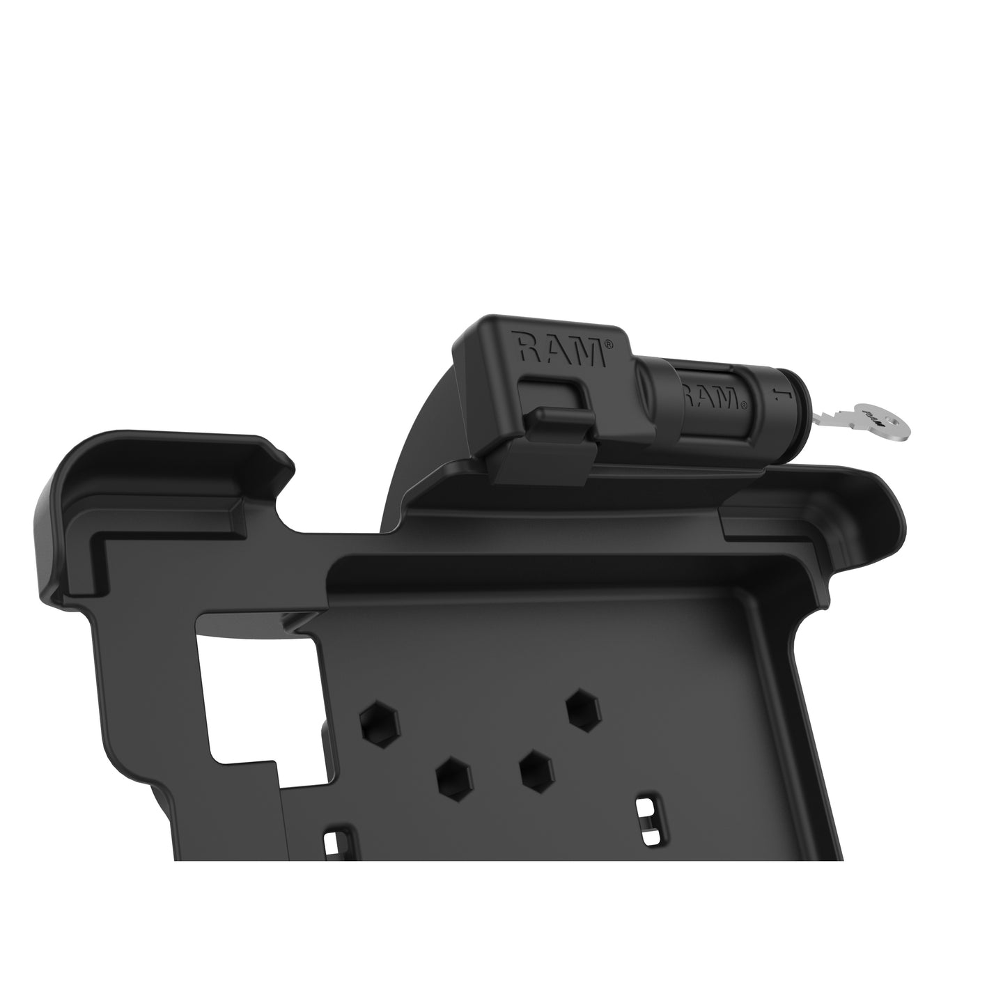 GDS® Key Locking Power + Data Dock for Zebra XSLATE L10 (RAM-HOL-ZE15PDKLU)