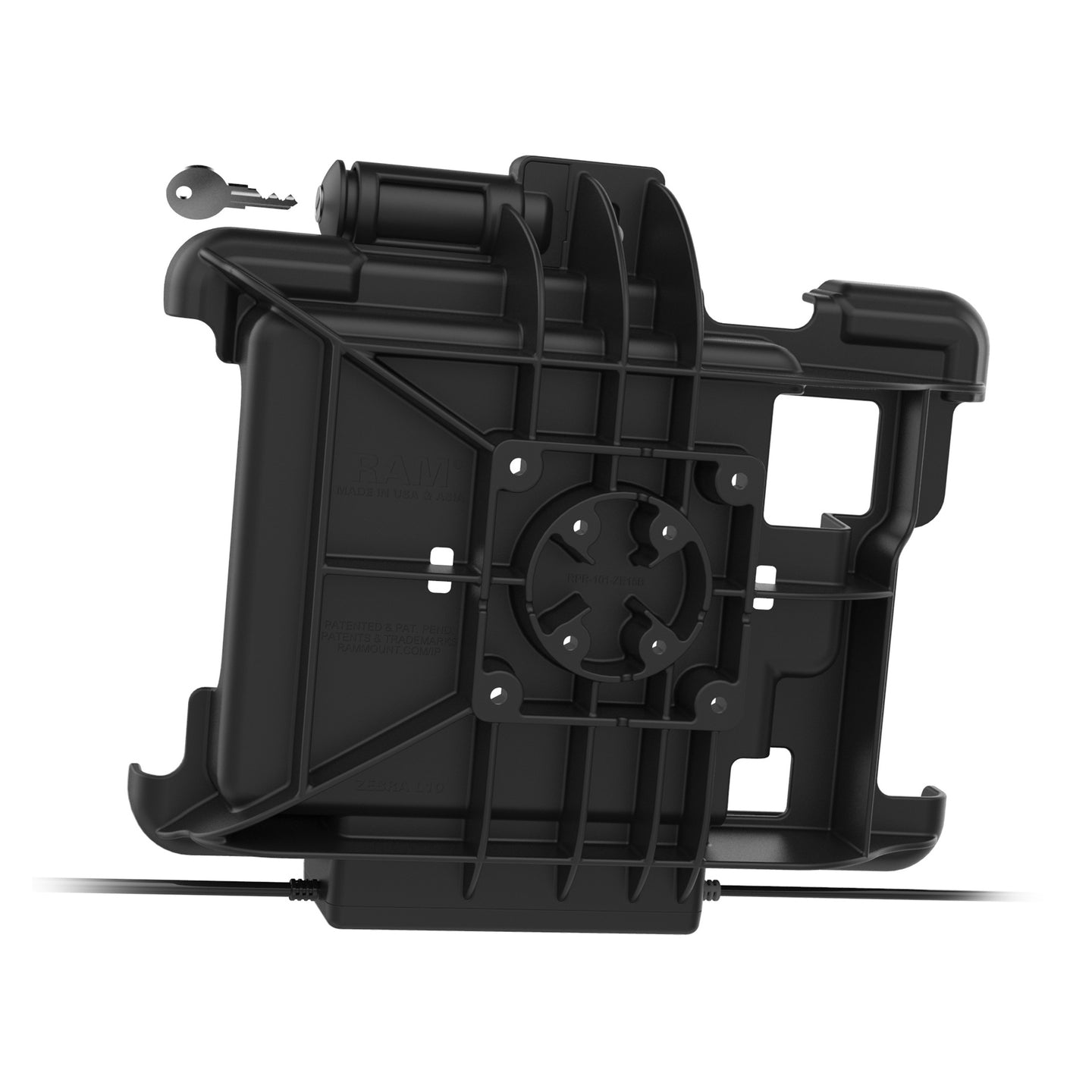 GDS® Key Locking Power + Data Dock for Zebra XSLATE L10 (RAM-HOL-ZE15PDKLU)
