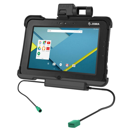GDS® Power + Data Dock for Zebra XSLATE L10 (RAM-HOL-ZE15PDU)