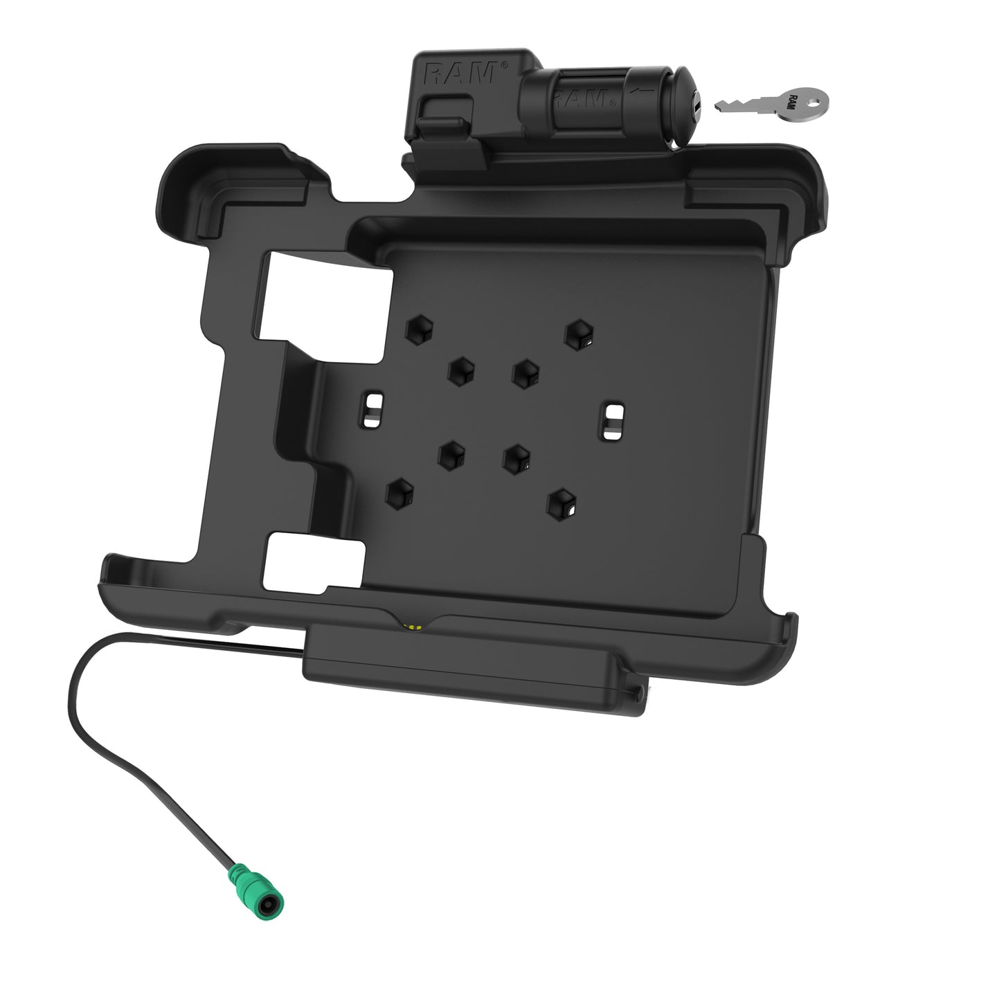 GDS® Key Locking Powered Dock for Zebra XSLATE L10 (RAM-HOL-ZE15PKLU)