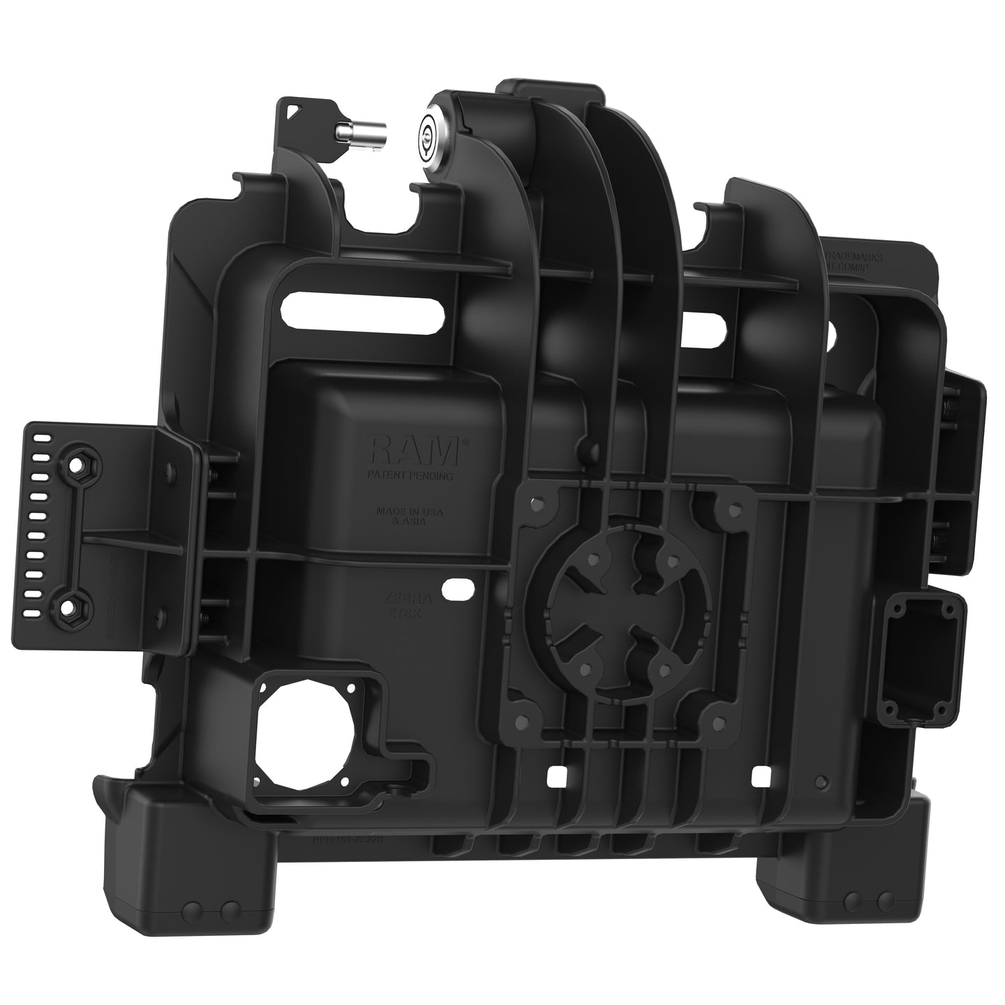 RAM® Locking Form-Fit Holder for Zebra ET8x 2-in-1 Tablet (RAM-HOL-ZE22LU)