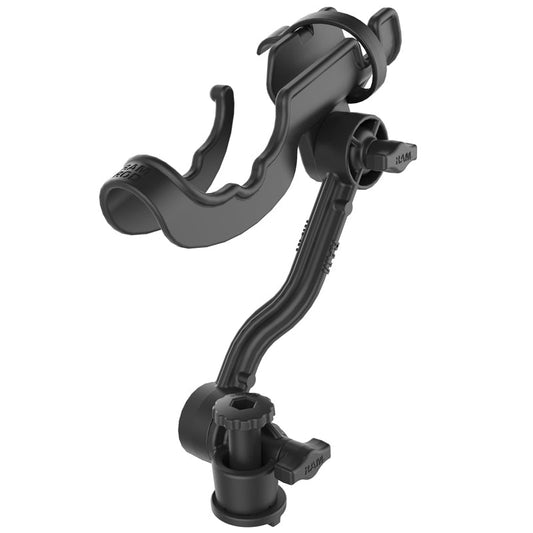 RAM ROD® Rod Holder with Extension Arm and RAM® Track-Node™ Base (RAP-114-PA-411)