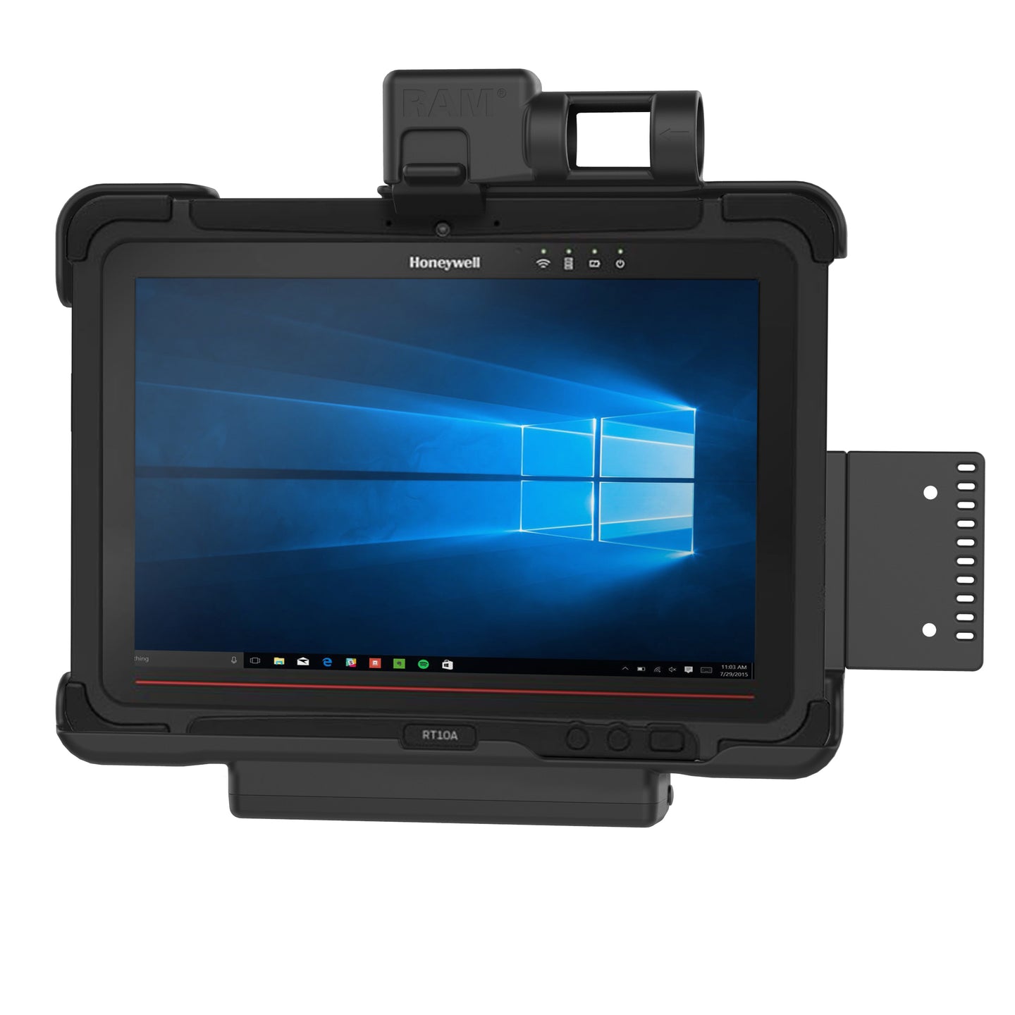 RAM® Form-Fit Holder for Honeywell RT10 Tablet (RAM-HOL-HON9U)
