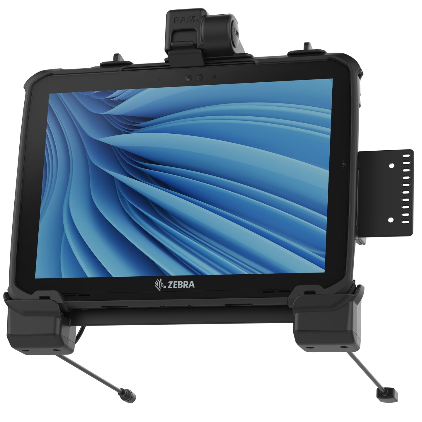 RAM® Power + Data Dock for Zebra ET8x 2-in-1 Tablet (RAM-HOL-ZE22PDU)