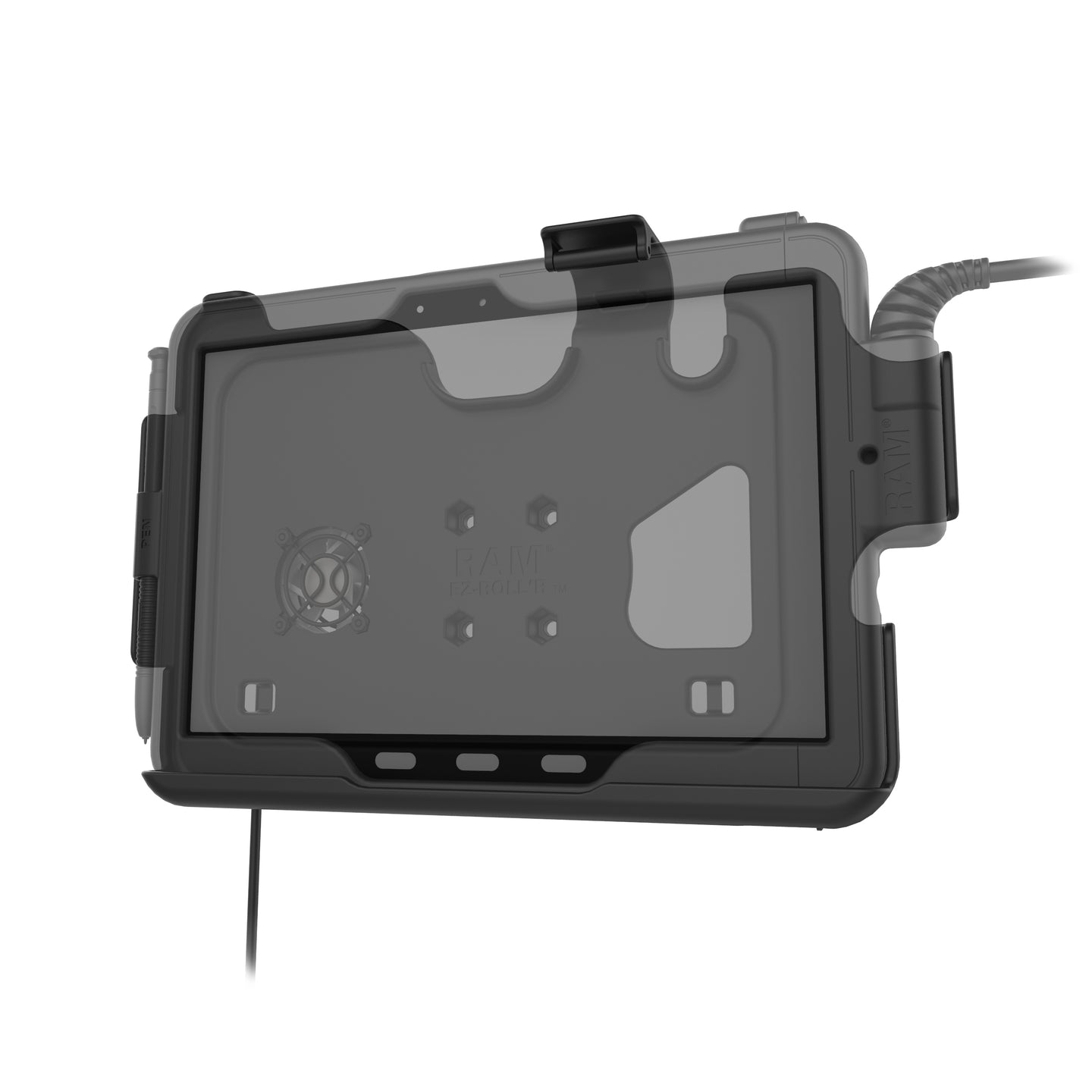 RAM® Tough-Case™ Holder with Fan for Tab Active4 Pro & Tab Active Pro (RAM-HOL-TC-SAM54FU)