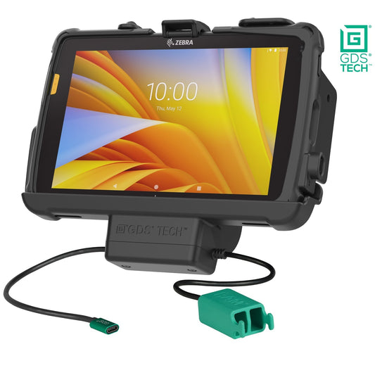 GDS® Power + Dual USB Dock for Zebra ET4x 8" Tablet with IntelliSkin® (RAM-GDS-DOCK-ZE20PD2U)