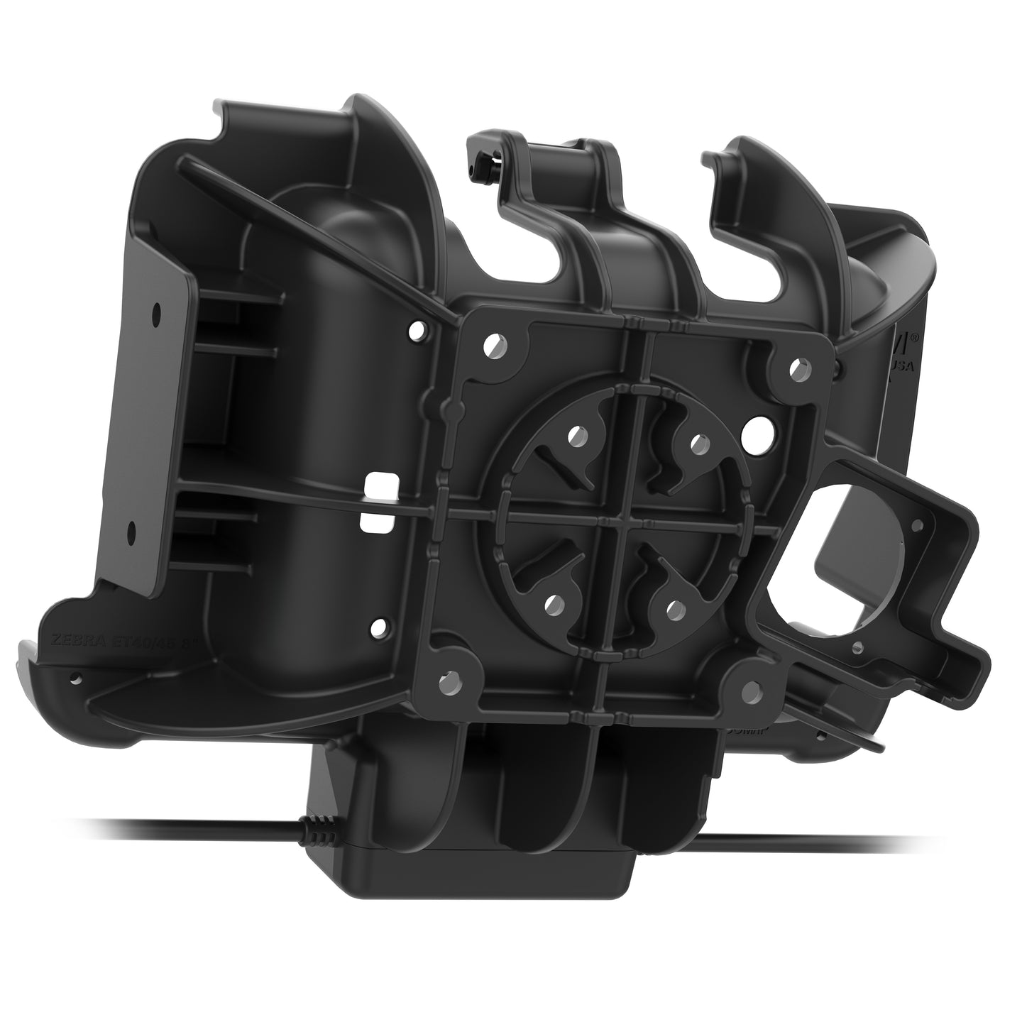 GDS® Power + Dual USB Dock for Zebra ET4x 8" Tablet with IntelliSkin® (RAM-GDS-DOCK-ZE20PD2U)