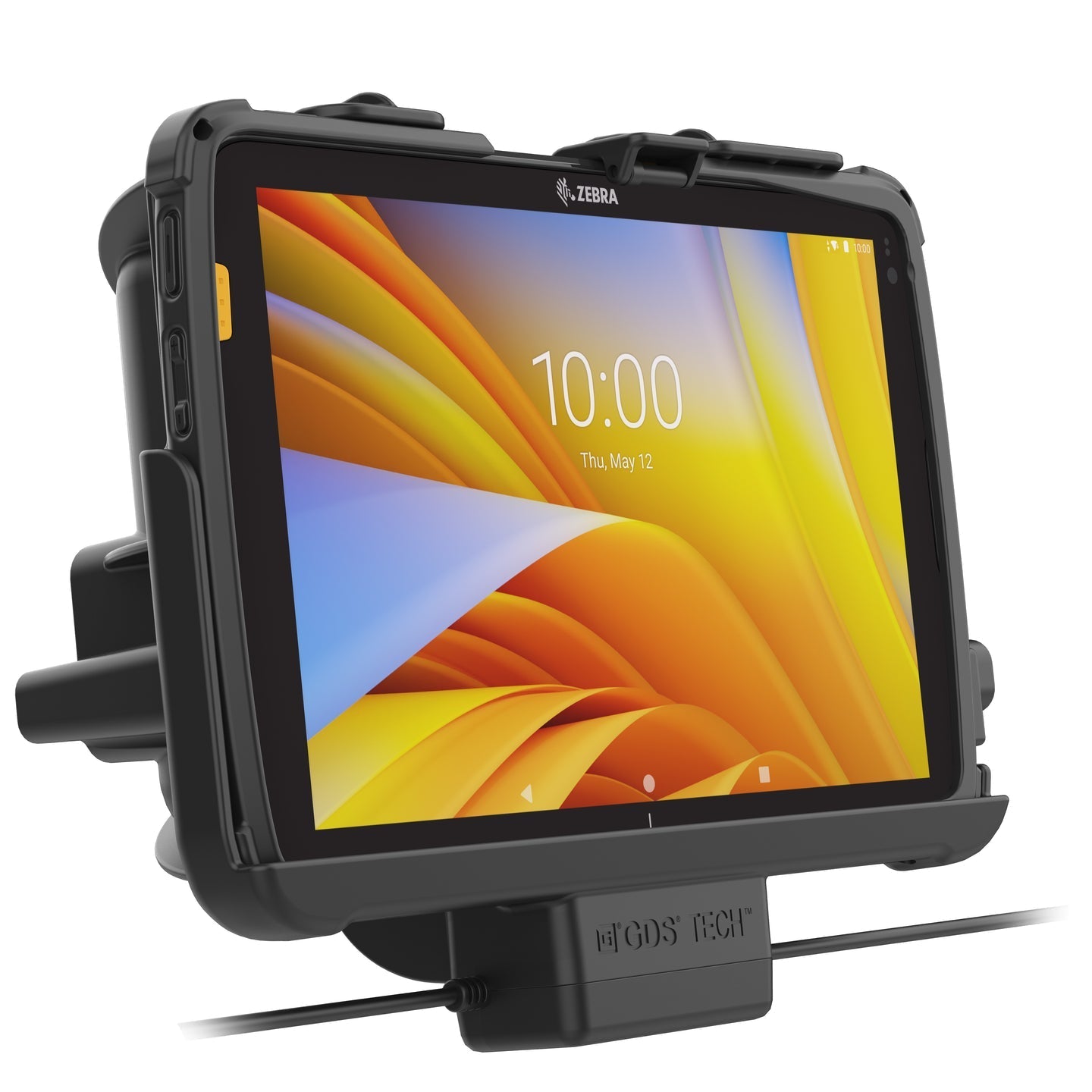 GDS® Power + Dual USB Dock for Zebra ET4x 10" Tablet with IntelliSkin® (RAM-GDS-DOCK-ZE21PD2U)
