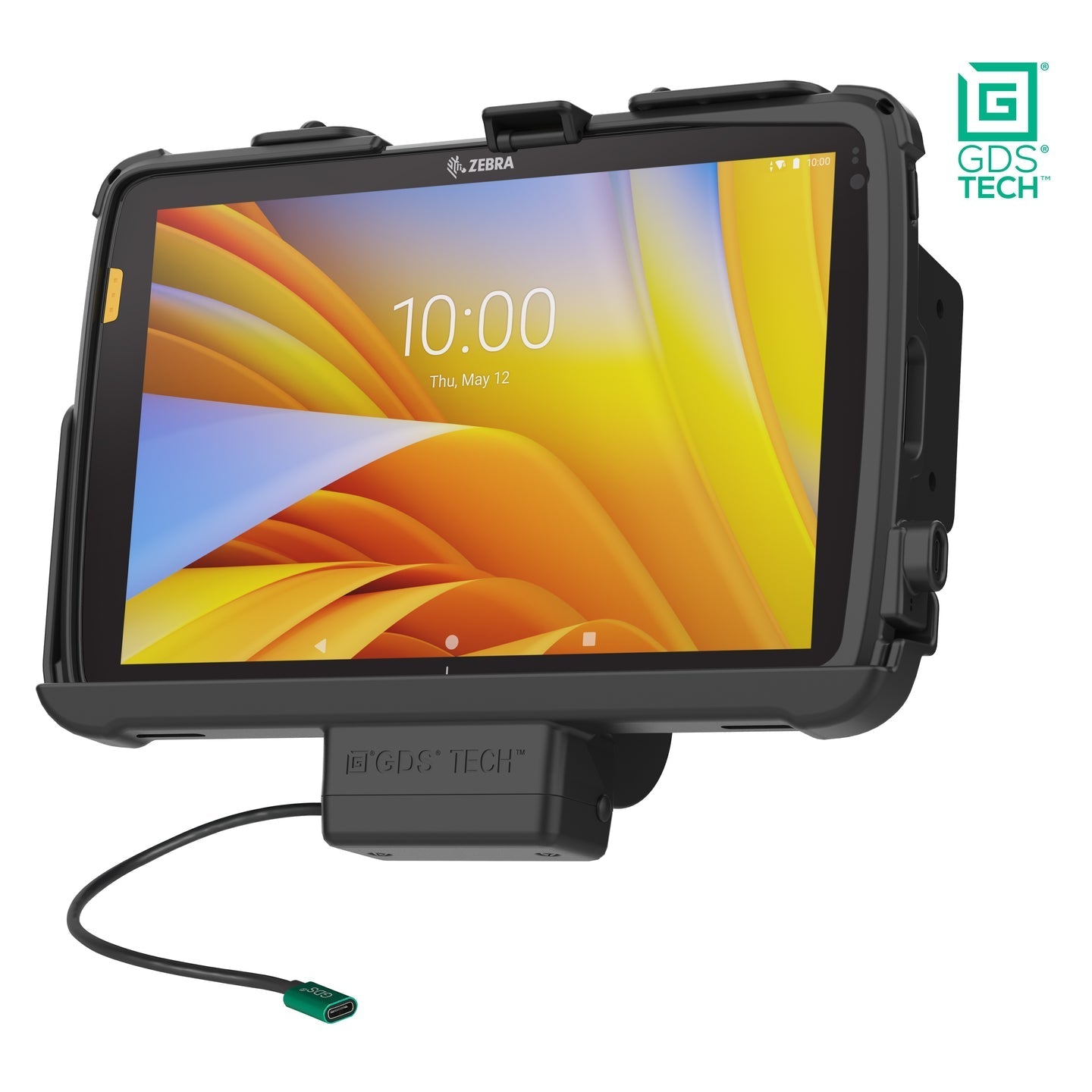 GDS® Powered Dock for Zebra ET4x 10" Tablet with IntelliSkin® (RAM-GDS-DOCK-ZE21PU)