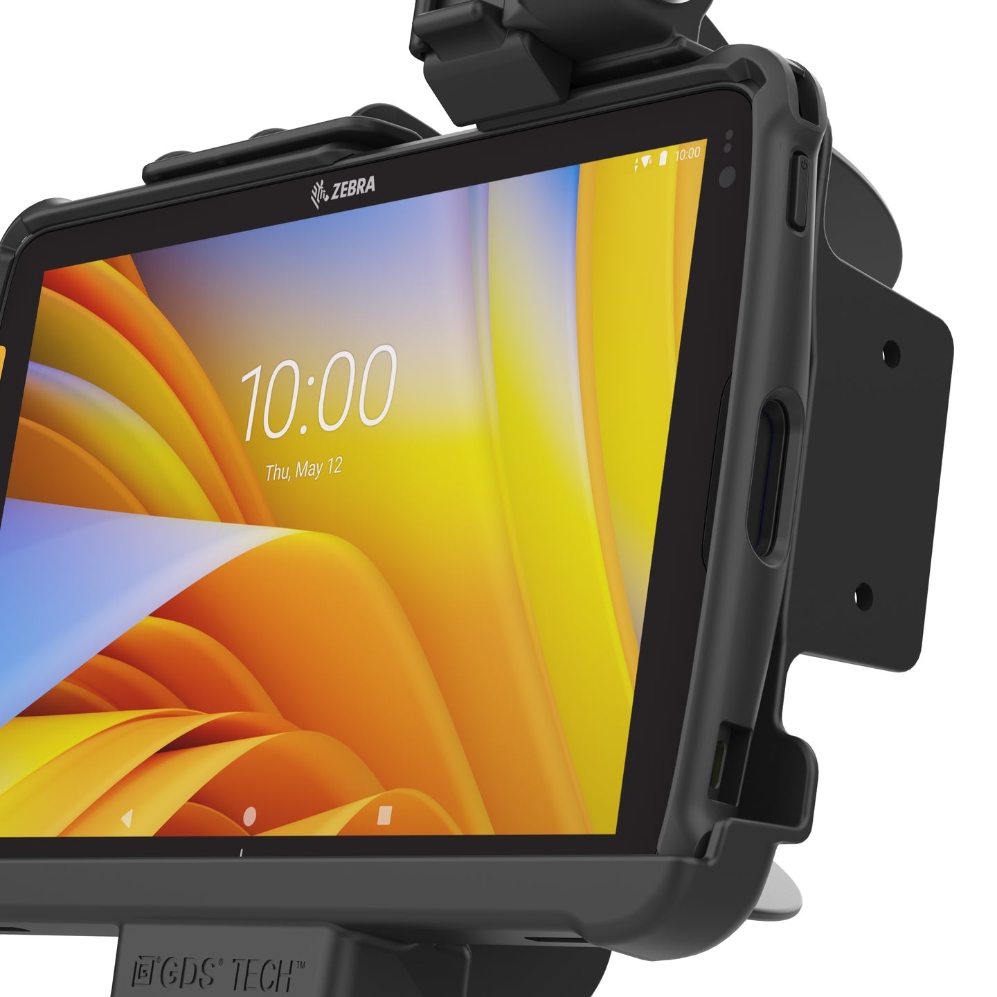 Locking RAM® Tough-Dock™ Power + Dual USB for Zebra ET4x 10" Tablet (RAM-HOL-ZE21PD2KLU)