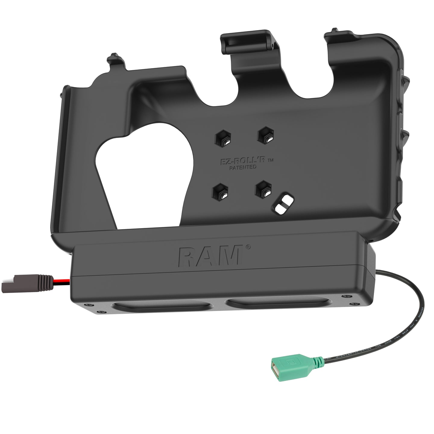 RAM® Power + Data Dock for Tab Active5 & 3 with Speaker Box (RAM-HOL-SAM61PDU)