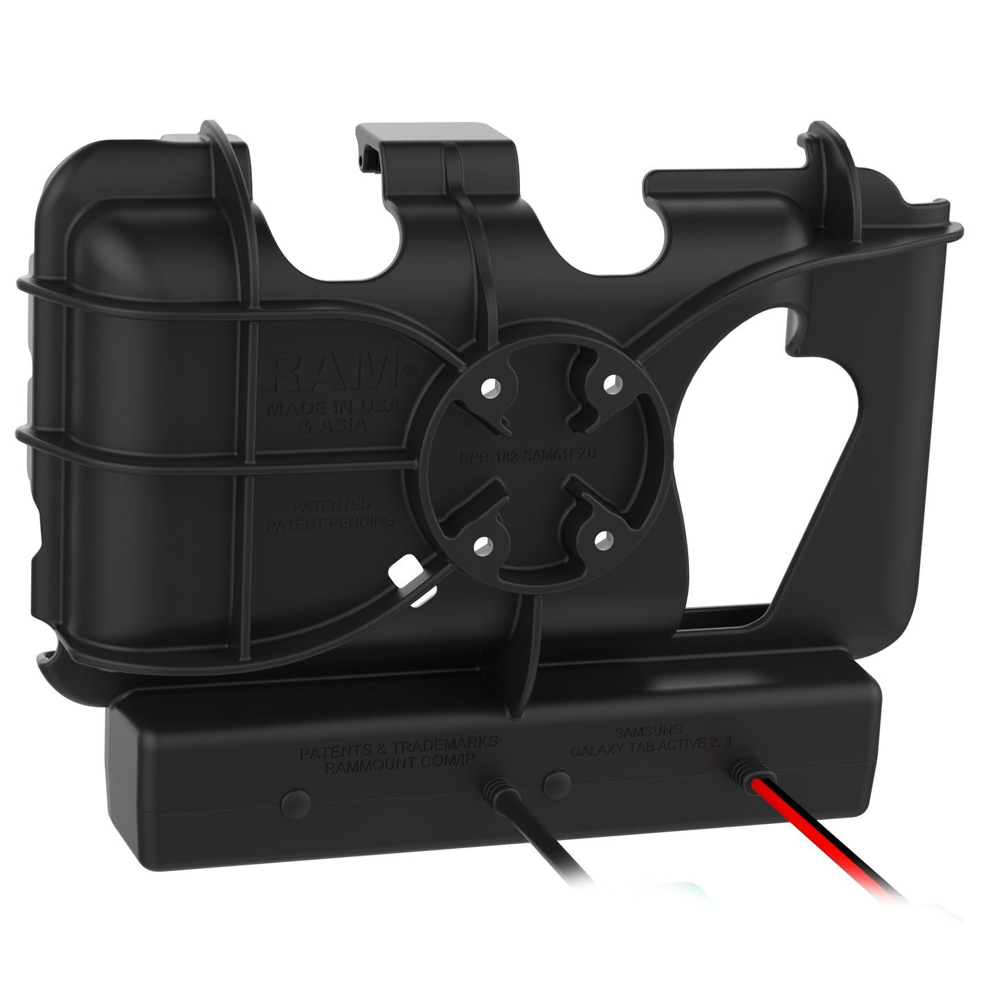 RAM® Power + Data Dock for Tab Active5 & 3 with Speaker Box (RAM-HOL-SAM61PDU)