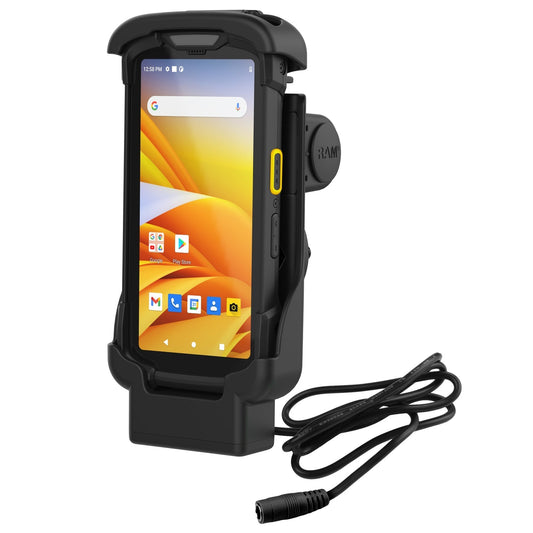 RAM® Form-Fit Powered Dock for Zebra TC73 & TC78 (RAM-HOL-ZE17-1U)