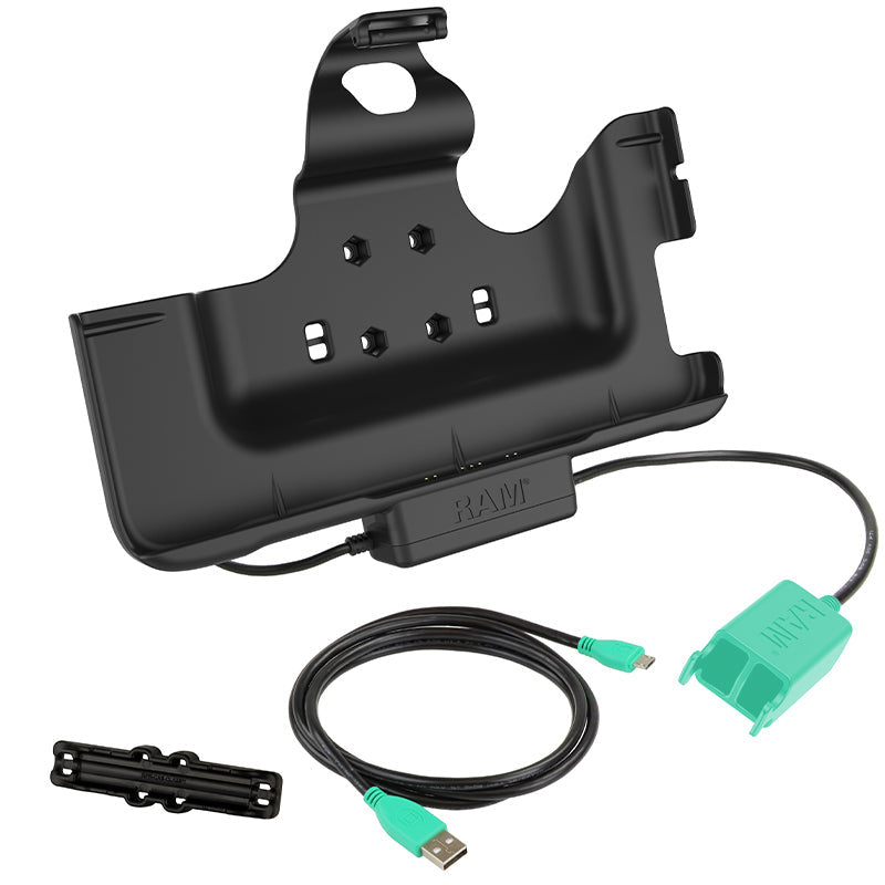 RAM® Power & Dual USB Data Dock for Tab Active4 Pro & Tab Active Pro (RAM-HOL-SAM52PD2U)