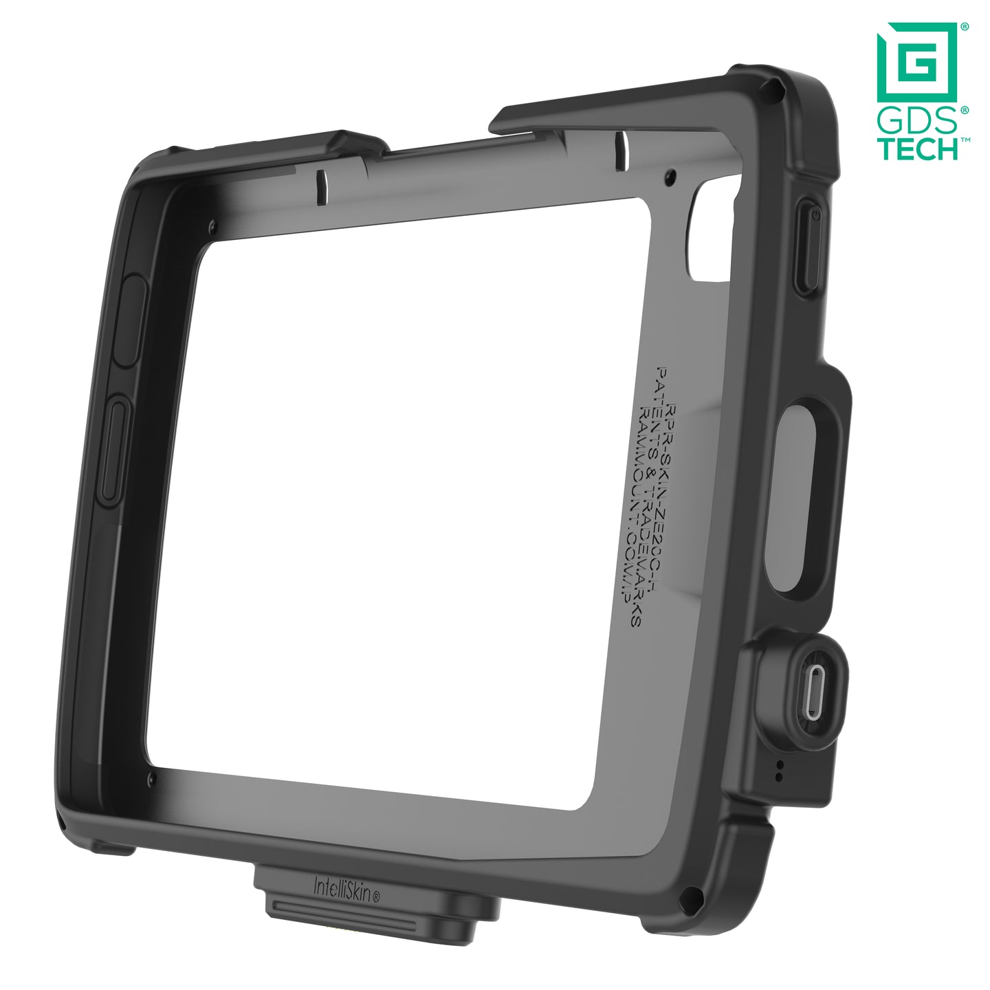 IntelliSkin® Next Gen for Zebra ET4x 8" Enterprise Tablet (RAM-GDS-SKIN-ZE20C-NG)