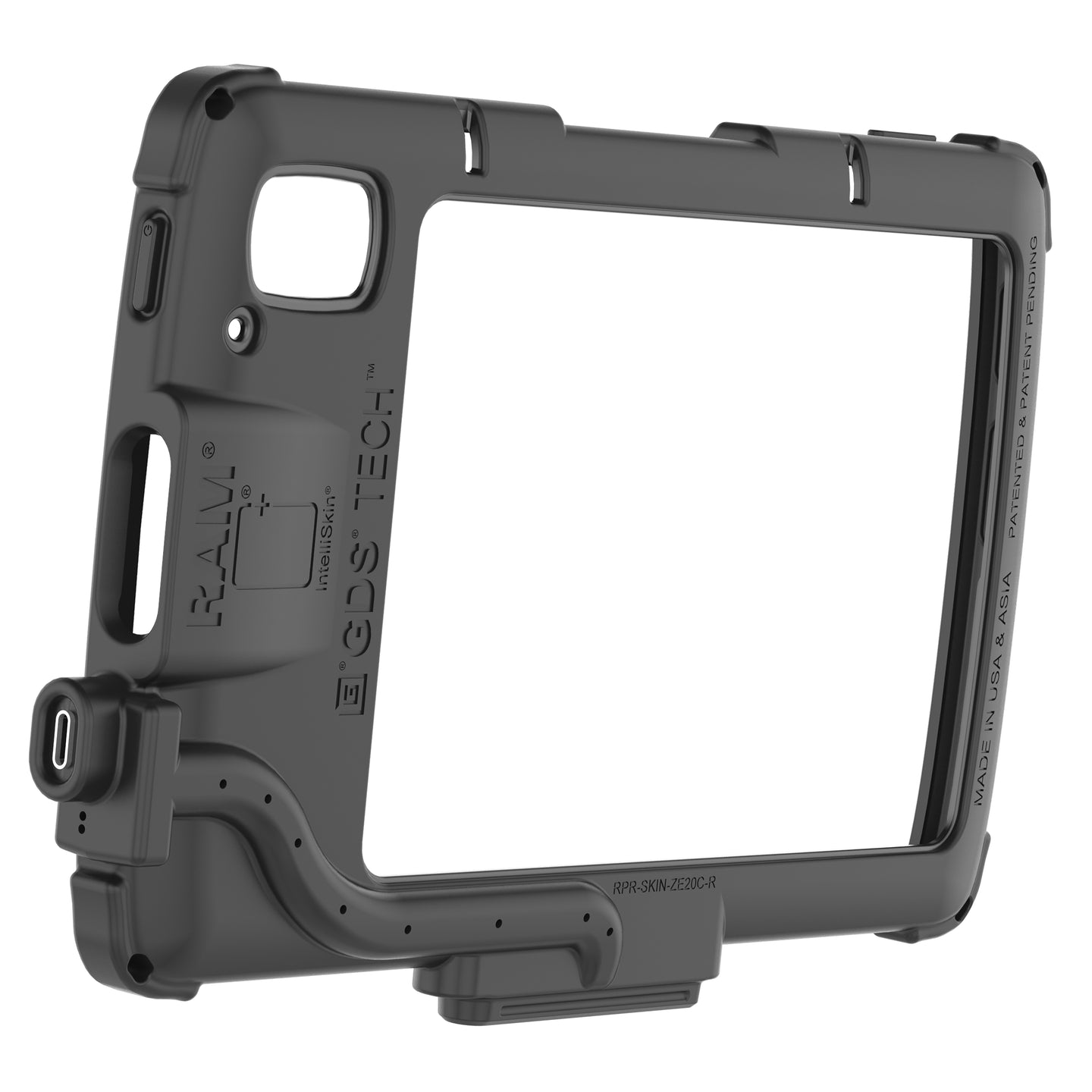 IntelliSkin® Next Gen for Zebra ET4x 8" Enterprise Tablet (RAM-GDS-SKIN-ZE20C-NG)