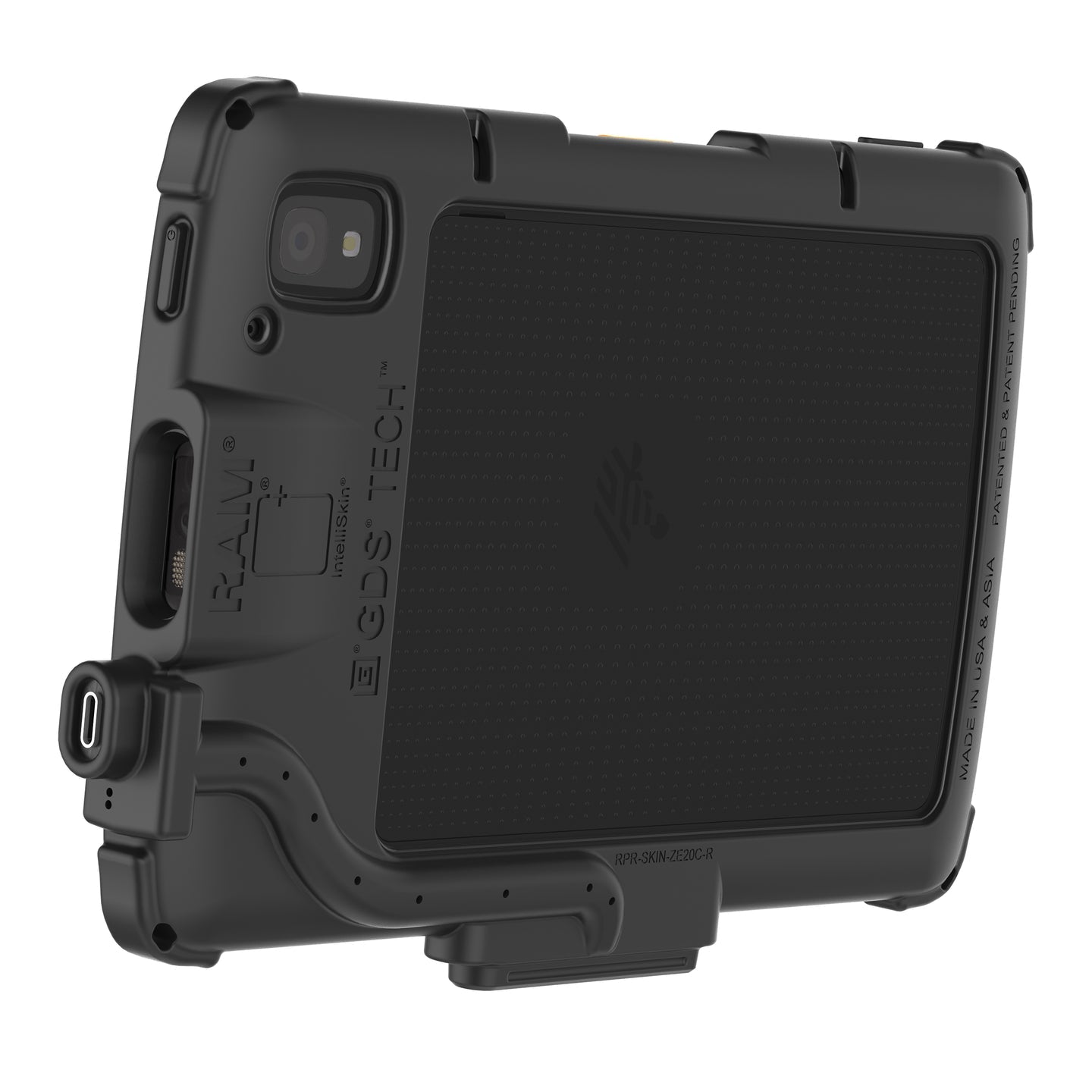 IntelliSkin® Next Gen for Zebra ET4x 8" Enterprise Tablet (RAM-GDS-SKIN-ZE20C-NG)