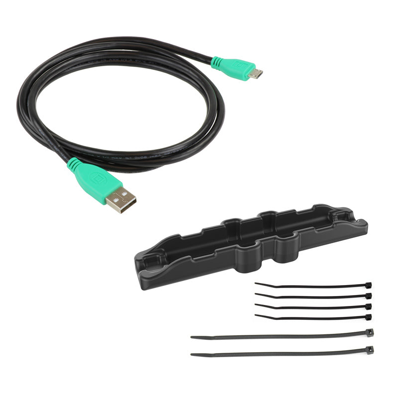 RAM® Combo-Locking Power + Dual USB Data Dock for Tab Active4 Pro (RAM-HOL-SAM57PD2CLU)
