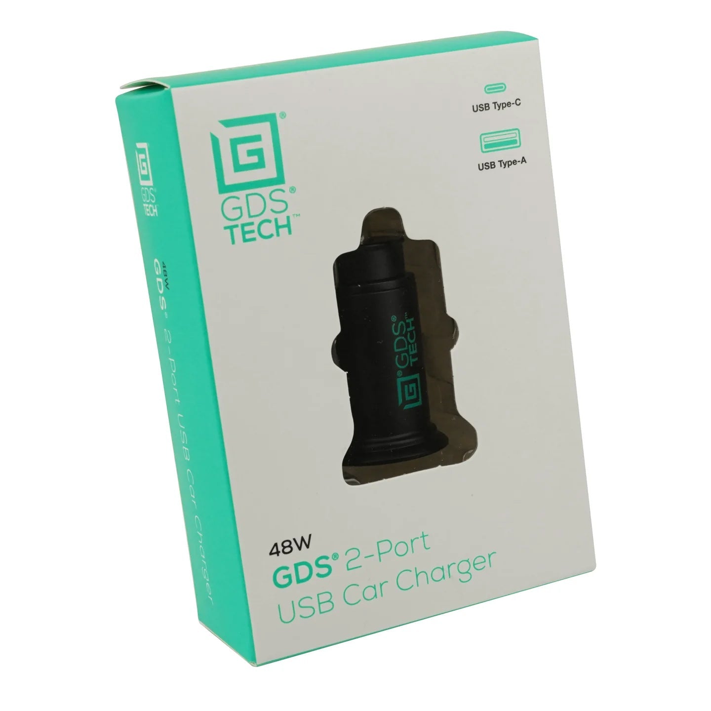 GDS Type-C and Type A 2-Port Cigarette Charger (RAM-GDS-CHARGE-PPS-CIGC)