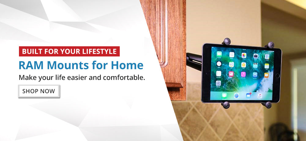 RAM Home Mounts - RAM Mounts Australia