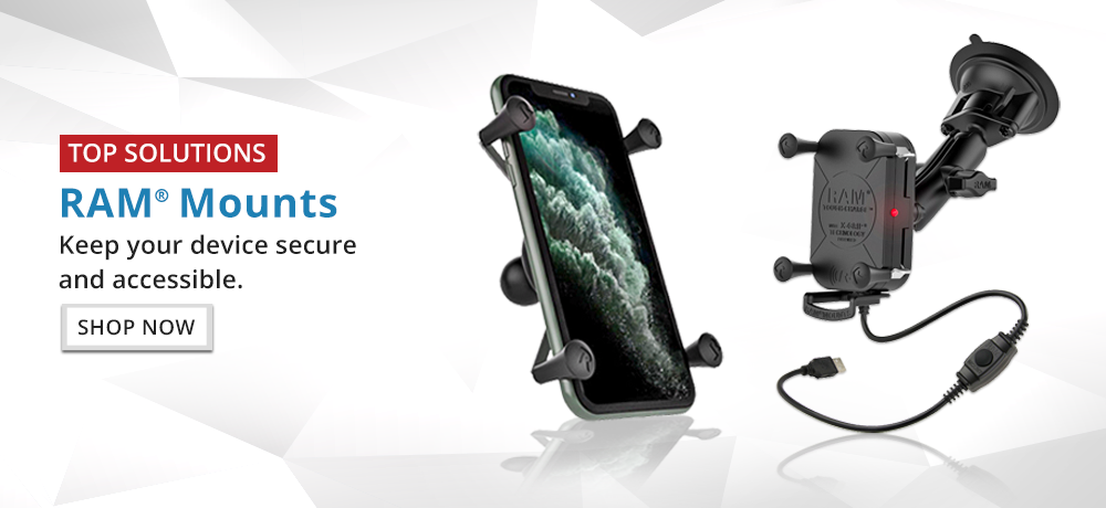 RAM Mounts Australia | RAM Phone & Tablet Mounts | Mounts AU