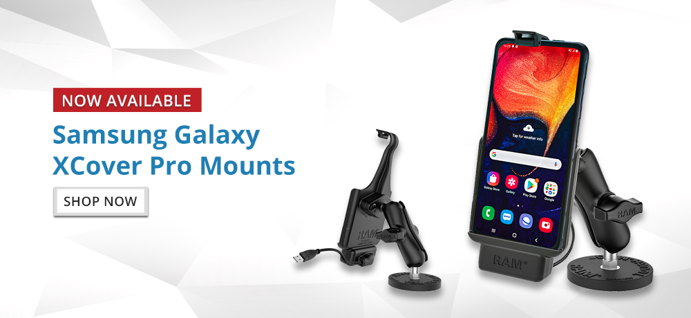 Samsung Galaxy Xcover Pro Mount - RAM Mounts - Mounts Australia