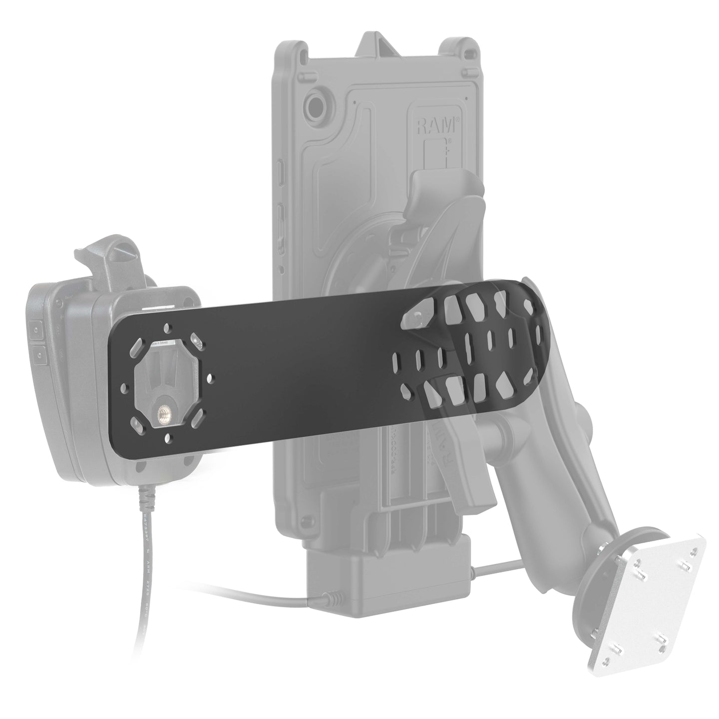 RAM® Standard Bracket Adapter for Speakers & Microphones (RAM-101-MIC2U)