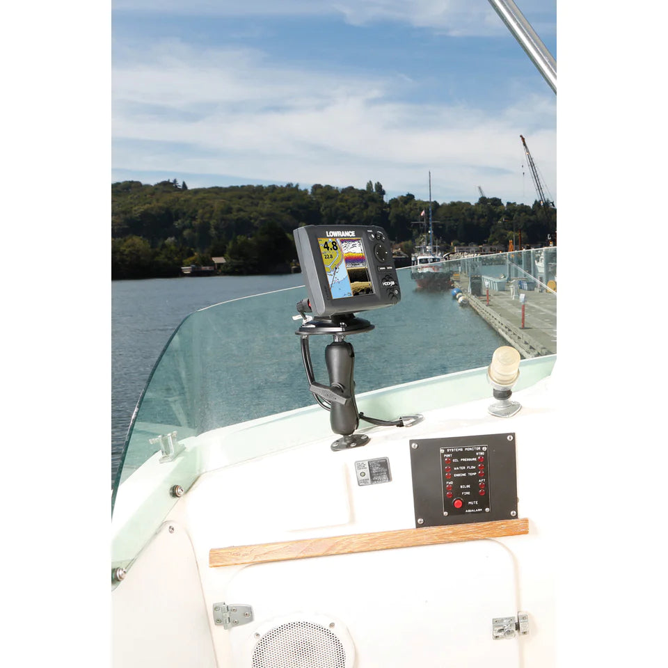 RAM Mount for Humminbird Matrix & Lowrance Series (RAM-107U)