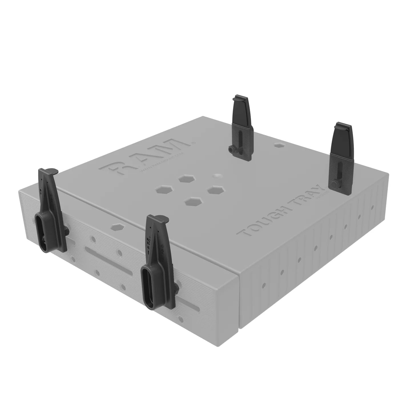 RAM Universal Laptop Tough-Tray Flat Clamping Arm Kit (RAM-234K1-4U)