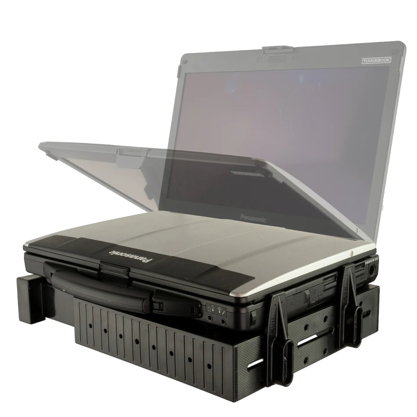RAM Universal Laptop Tough-Tray Flat Clamping Arm Kit (RAM-234K1-4U)