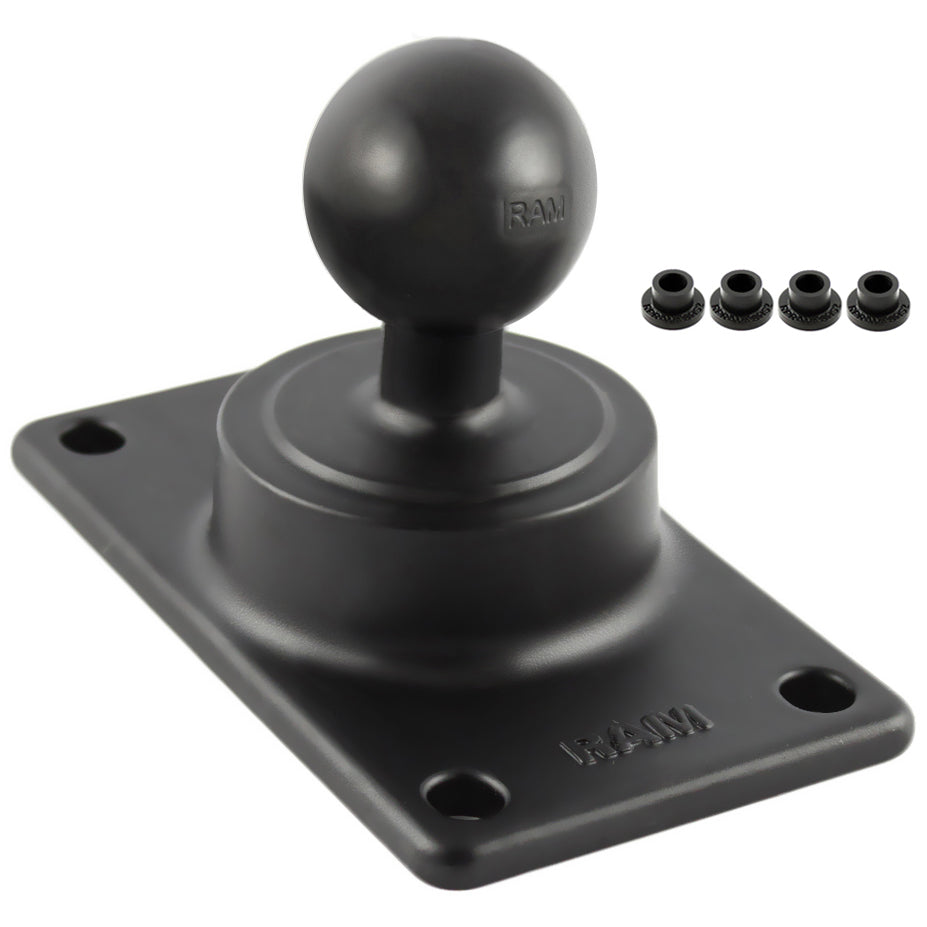 RAM® 50x100mm Half VESA Plate with Ball - C Size (RAM-243U)