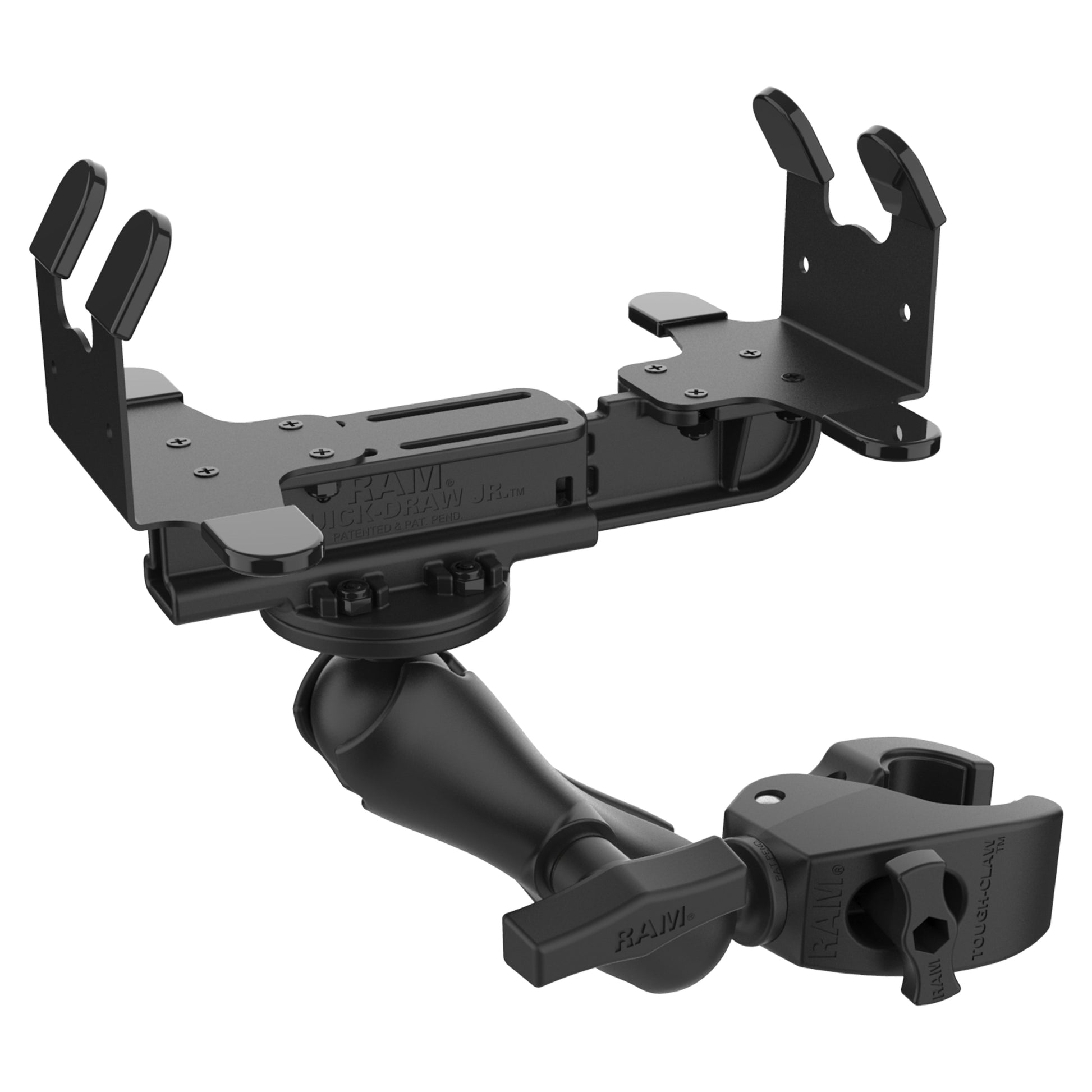RAM® Quick-Draw™ Jr. Printer Mount with Medium RAM® Tough-Claw™ (RAM-404-VPR-104U)