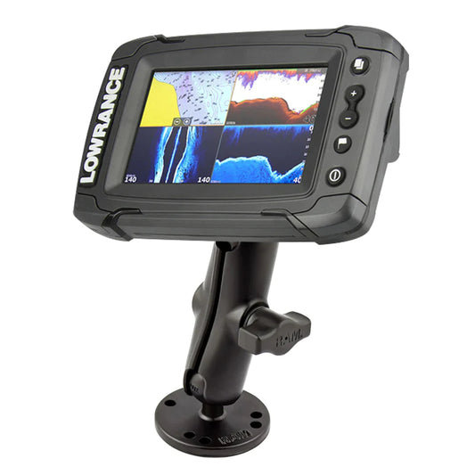 RAM Lowrance Mounting Options  Mounts AU – Mounts Australia