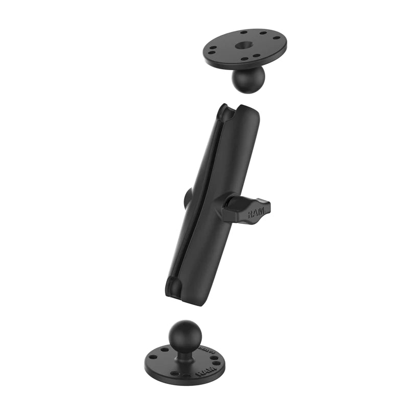 RAM B Size 1" Ball Long Socket Arm (RAM-B-101U-C)