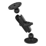 RAM-B-101U - RAM 1" Ball Mount w/ 2/2.5" Round Base - Image1