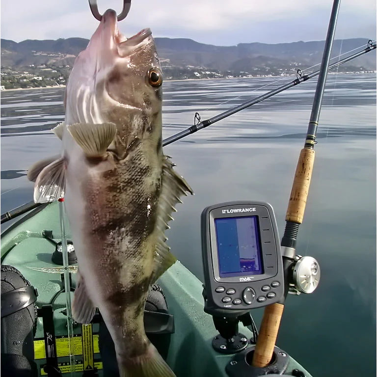 RAM 1" Ball Marine Electronic "LIGHT USE" Mount for Humminbird Matrix and Lowrance (RAM-B-107U)