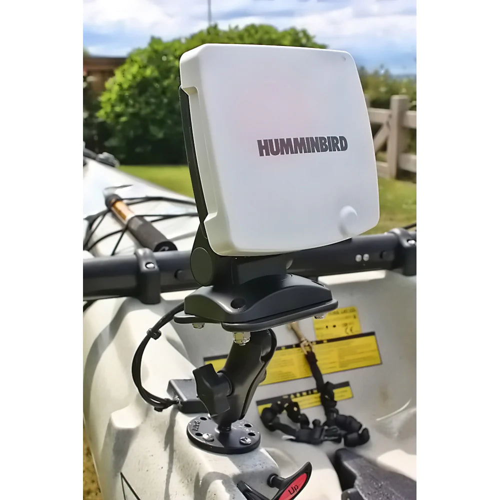 RAM 1" Ball Marine Electronic "LIGHT USE" Mount for Humminbird Matrix and Lowrance (RAM-B-107U)