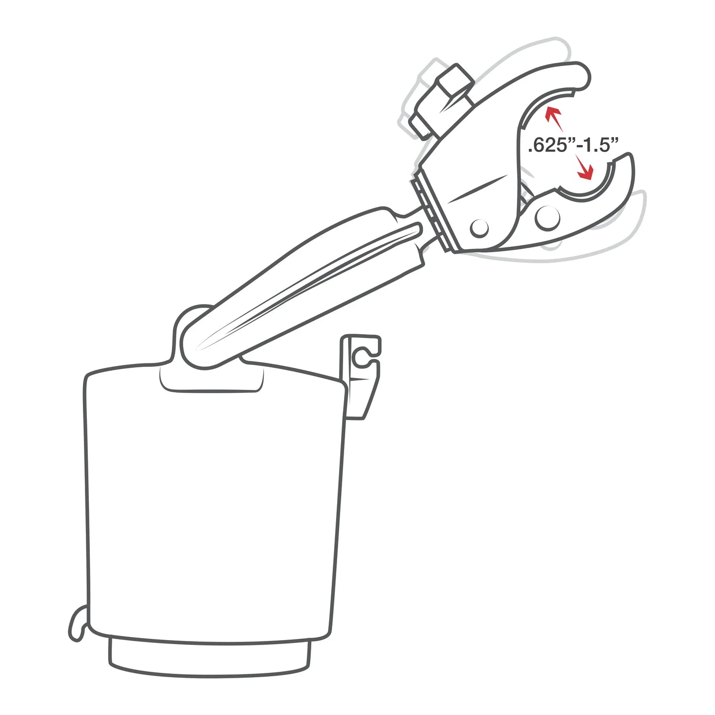 RAM Mount Drink Cup Holder with U-Bolt Base RAM-B-132RU RAM Mount Drink Cup Holder with U-Bolt Base RAM-B-132RU
