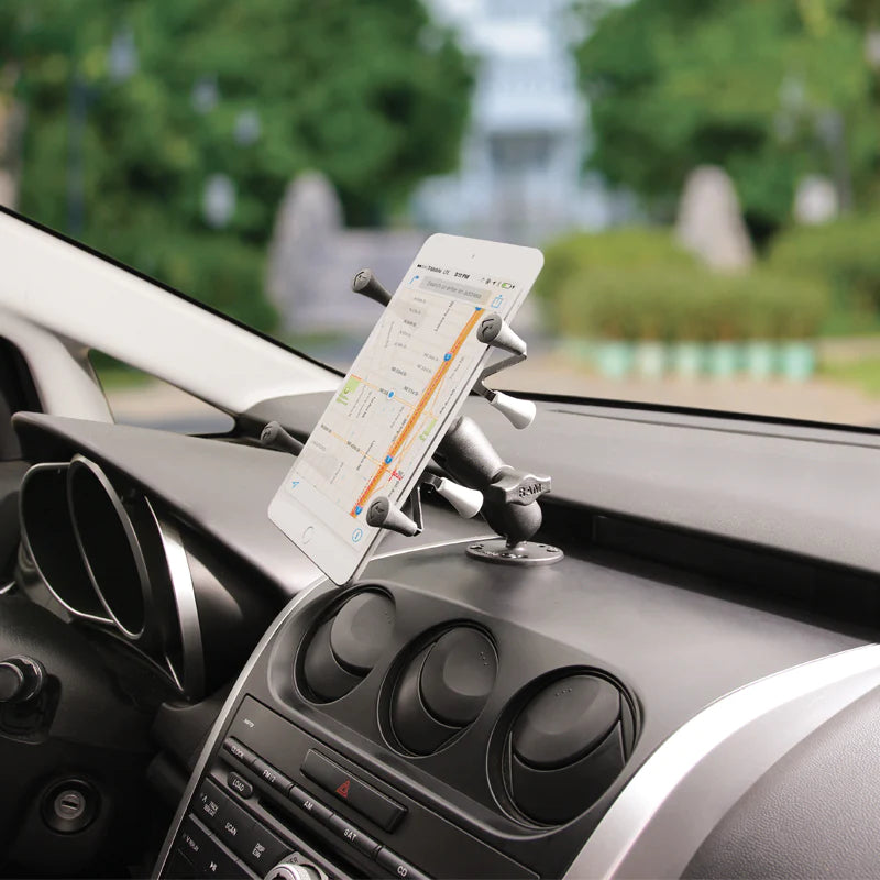 RAM® X-Grip® Universal Drill-Down Mount for 7"-8" Tablets (RAM-B-138-UN8U)