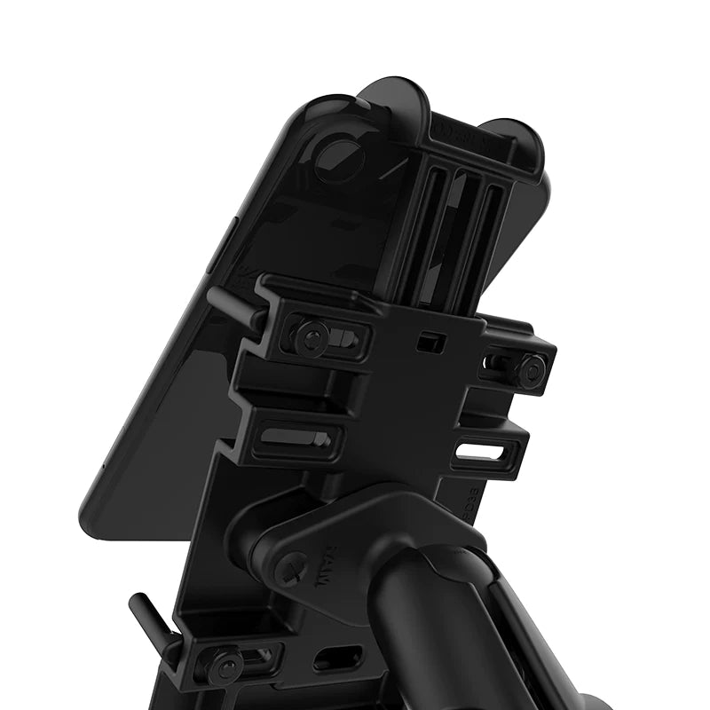 RAM® Quick-Grip™ Phone Mount with Handlebar U-Bolt Base (RAM-B-149Z-PD3U)