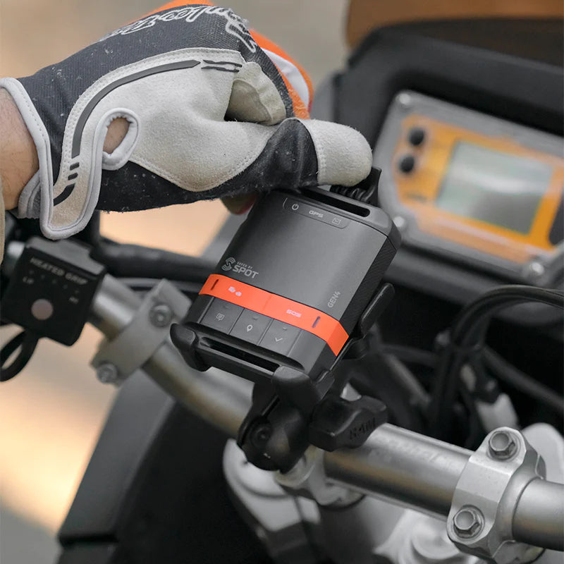 SPOT Gen4 Holder with Handlebar U-Bolt