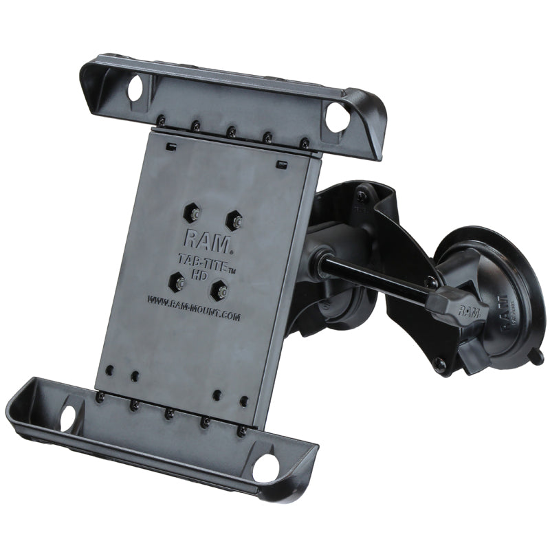 RAM® Tab-Tite™ Dual Suction Mount for iPad Gen 1-4 - Extension Knob (RAM-B-189-TAB3-ALA1U)