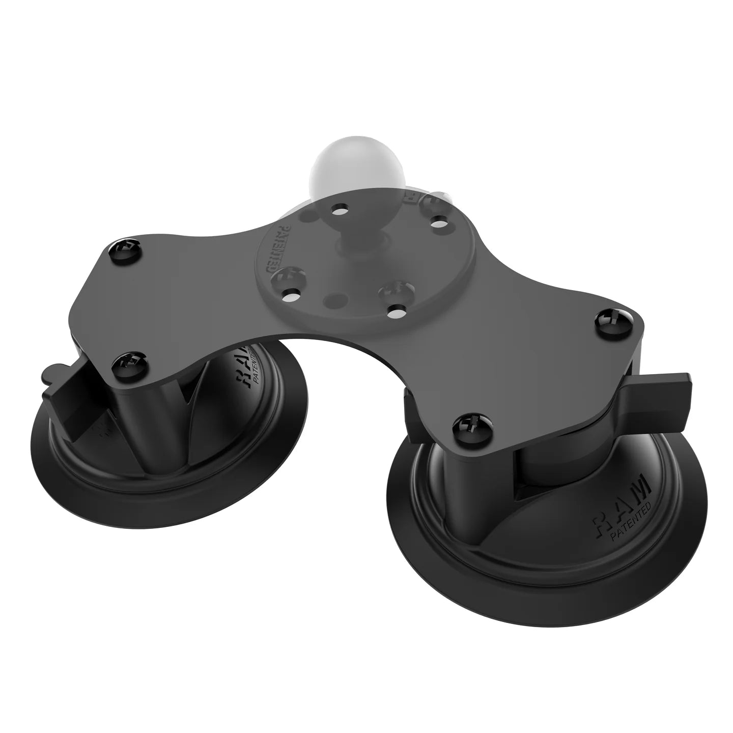 RAM Suction Cup Base with Universal AMPs (RAM-B-189BU)