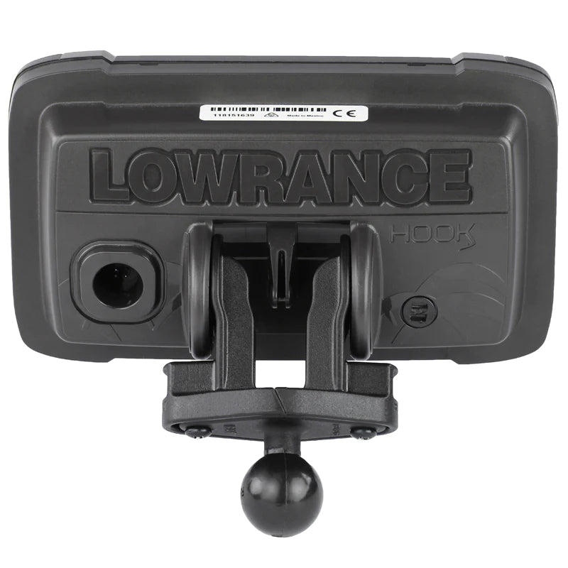 RAM® Ball Adapter for Lowrance Hook² Series (RAM-B-202-LO12)