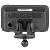 RAM® Ball Adapter for Lowrance Hook² Series (RAM-B-202-LO12)