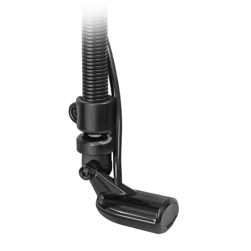 RAM Transducer Arm Mount with Rigid Aluminum Rod and Rectangle Base (RAM-B-316-18-TRA1-202-225)