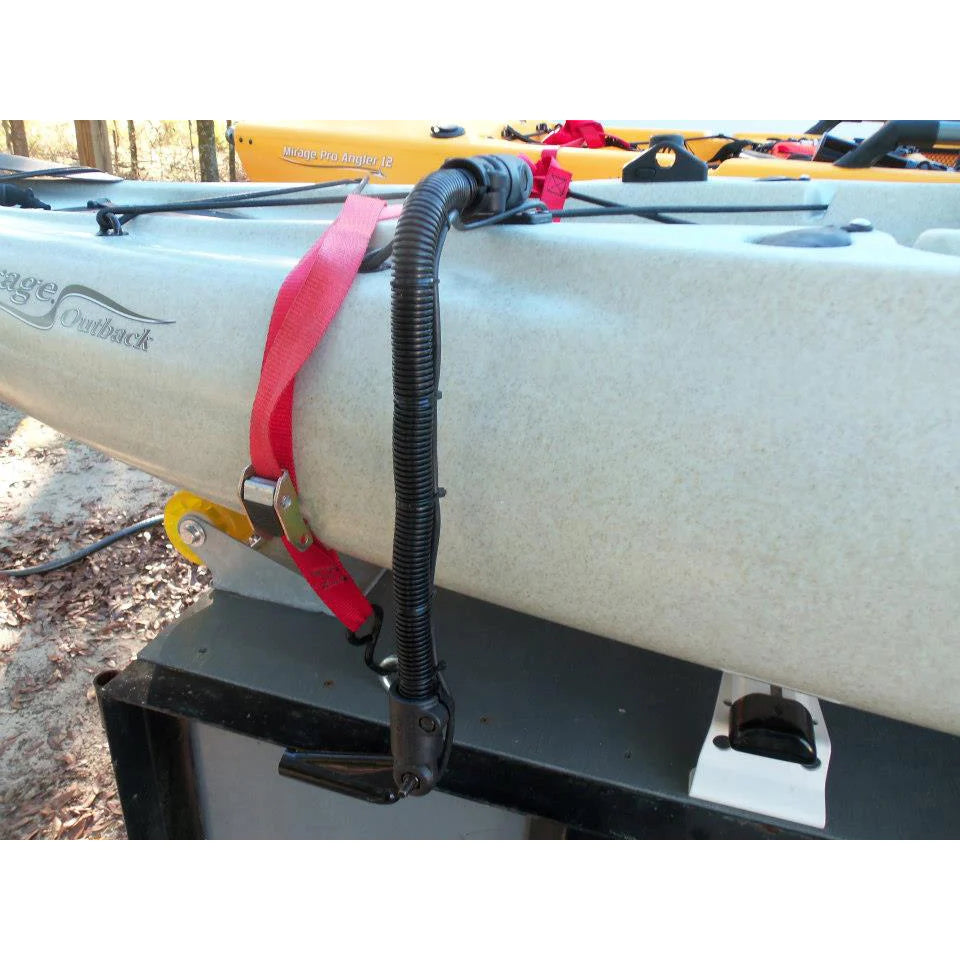 RAM Transducer Arm Mount with Rigid Aluminum Rod and Rectangle Base (RAM-B-316-18-TRA1-202-225)